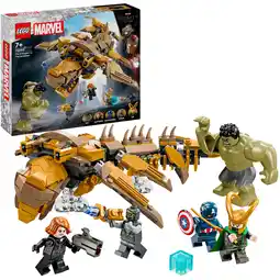 Netto Marken-Discount LEGO Konstruktionsspielzeug Marvel Super Heroes Avengers vs. Leviathan Angebot