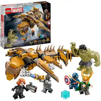 Netto Marken-Discount LEGO Konstruktionsspielzeug Marvel Super Heroes Avengers vs. Leviathan Angebot