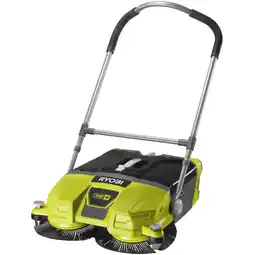 Netto Marken-Discount Ryobi Kehrmaschine Akku-Kehrmaschine R18SW3-0, 18Volt Angebot