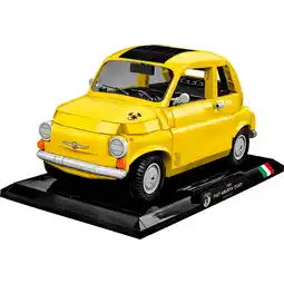 Netto Marken-Discount COBI Konstruktionsspielzeug Fiat 500 Abarth Executive Edition Angebot