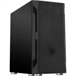 Netto Marken-Discount Silverstone Technology Tower-Gehäuse SST-FAH1MB Angebot