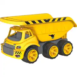 Netto Marken-Discount BIG Spielfahrzeug Power Worker Mega Kipper Angebot
