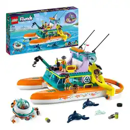 Netto Marken-Discount LEGO Friends Seerettungsboot Angebot
