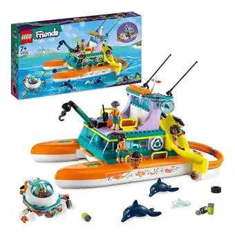Netto Marken-Discount LEGO Friends Seerettungsboot Angebot