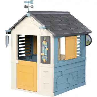 Netto Marken-Discount Smoby Gartenspielgerät Spielhaus 4 Seasons Angebot