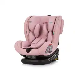 Netto Marken-Discount Chipolino Kindersitz Peak i-Size (40 - 150 cm) Isofix, SPS, drehbar, verstellbar rosa Angebot