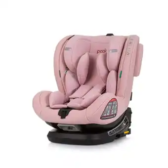 Netto Marken-Discount Chipolino Kindersitz Peak i-Size (40 - 150 cm) Isofix, SPS, drehbar, verstellbar rosa Angebot