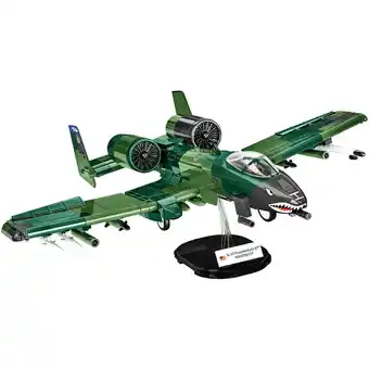 Netto Marken-Discount COBI Konstruktionsspielzeug A-10 Thunderbolt II Warthog Angebot