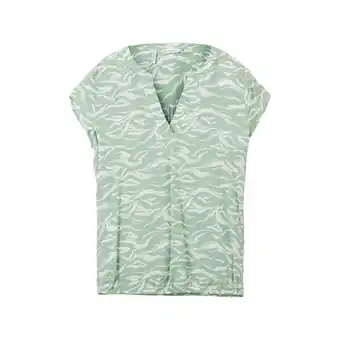 Netto Marken-Discount Tom Tailor Bluse Kurzarmbluse Angebot