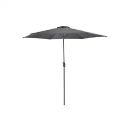 toom Baumarkt toom Marktschirm 'Lanzarote' anthrazit Ø 300 cm Angebot
