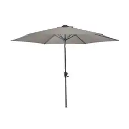 toom Baumarkt toom Marktschirm 'Lanzarote' taupe Ø 300 cm Angebot