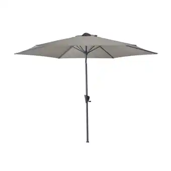 toom Baumarkt toom Marktschirm 'Lanzarote' taupe Ø 300 cm Angebot