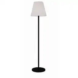 toom Baumarkt toom LED-Solar-Stehleuchte RGB Edelstahl schwarz Ø 34,5 x 150 cm Angebot