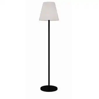 toom Baumarkt toom LED-Solar-Stehleuchte RGB Edelstahl schwarz Ø 34,5 x 150 cm Angebot