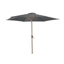 toom Baumarkt toom Marktschirm 'Porto' anthrazit Ø 300 cm Angebot