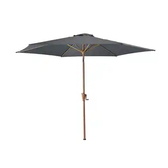 toom Baumarkt toom Marktschirm 'Porto' anthrazit Ø 300 cm Angebot