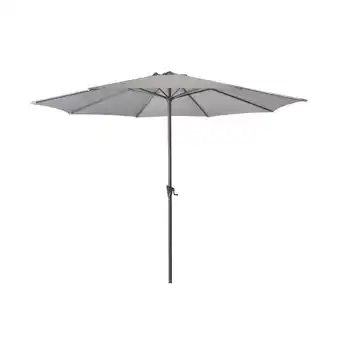 toom Baumarkt toom Marktschirm 'Santorini' hellgrau Ø 300 cm Angebot