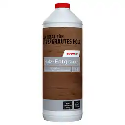 toom Baumarkt toom Holzentgrauer transparent 1 l Angebot