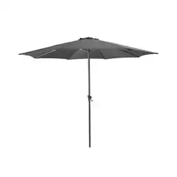 toom Baumarkt toom Marktschirm 'Santorini' anthrazit Ø 300 cm Angebot
