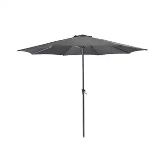 toom Baumarkt toom Marktschirm 'Santorini' anthrazit Ø 300 cm Angebot