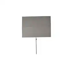 toom Baumarkt toom Balkonschirm 'Samos' taupe 130 x 180 cm Angebot