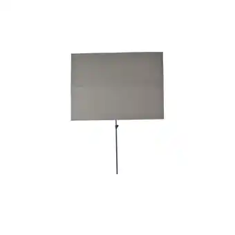 toom Baumarkt toom Balkonschirm 'Samos' taupe 130 x 180 cm Angebot