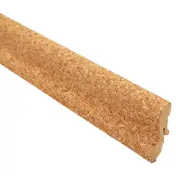 toom Baumarkt toom Fußleiste 2400 x 40 x 20 mm Kork furniert Angebot