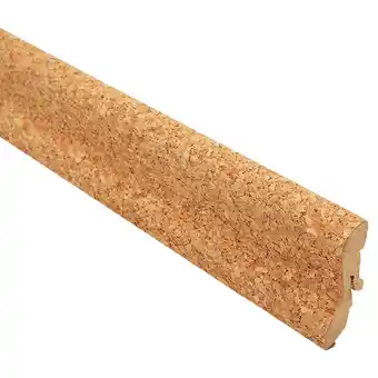 toom Baumarkt toom Fußleiste 2400 x 40 x 20 mm Kork furniert Angebot