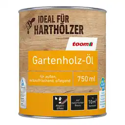 toom Baumarkt toom Holzöl 'Natur' beige 750 ml Angebot