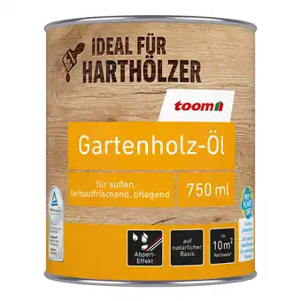 toom Baumarkt toom Holzöl 'Natur' beige 750 ml Angebot