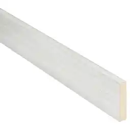 toom Baumarkt toom Sockelleiste gerade African Maple 2500 x 60 x 13 mm Angebot