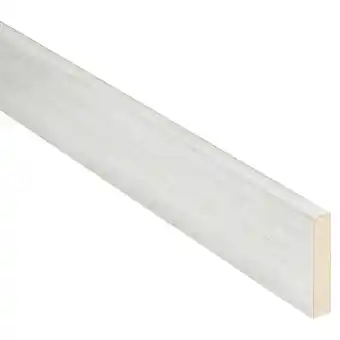 toom Baumarkt toom Sockelleiste gerade African Maple 2500 x 60 x 13 mm Angebot