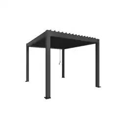 toom Baumarkt Biohort Pergola Gr. 3 dunkelgrau-metallic 312 x 367,5 cm Angebot