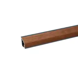 toom Baumarkt Kaindl Wandanschlußprofil 'Nuss Butcherblock 3324' braun 600 x 16 x 28 mm Angebot