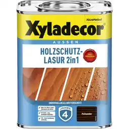 toom Baumarkt Xyladecor 2in1 Holzschutzlasur palisanderfarben 750 ml Angebot