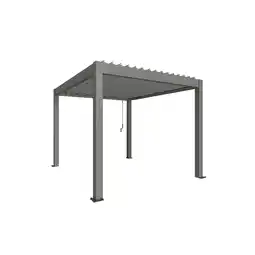 toom Baumarkt Biohort Pergola Gr. 3 x 3,5 quarzgrau 312 x 376,5 cm Angebot
