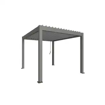toom Baumarkt Biohort Pergola Gr. 3 x 3,5 quarzgrau 312 x 376,5 cm Angebot
