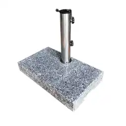 toom Baumarkt toom Schirmständer Granit hellgrau 25 kg Angebot