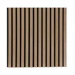toom Baumarkt Kosche Akustik-Paneele Eiche natur 561 x 561 x 19 mm Angebot