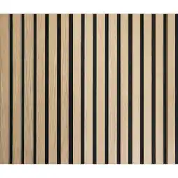 toom Baumarkt Kosche Akustik-Paneele Eiche natur 561 x 561 x 19 mm Angebot