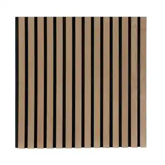 toom Baumarkt Kosche Akustik-Paneele Eiche natur 561 x 561 x 19 mm Angebot