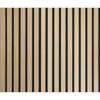 toom Baumarkt Kosche Akustik-Paneele Eiche natur 561 x 561 x 19 mm Angebot