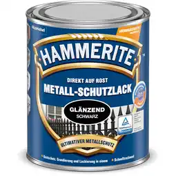 toom Baumarkt Hammerite Metallschutzlack schwarz glänzend 750 ml Angebot