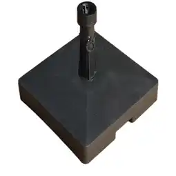 toom Baumarkt toom Schirmständer für Marktschirme Kunststoff schwarz 30 kg Angebot