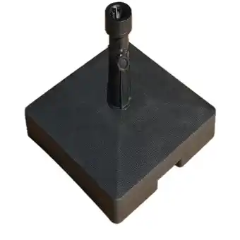 toom Baumarkt toom Schirmständer für Marktschirme Kunststoff schwarz 30 kg Angebot