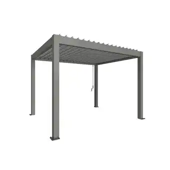 toom Baumarkt Biohort Pergola Gr. 3,5 x 3 quarzgrau 367,5 x 312 cm Angebot