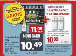 Famila Nord Ost Krombacher Pils Angebot