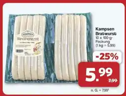 Famila Nord Ost Kampsen Bratwurst Angebot