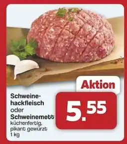 Famila Nord Ost Schweinehackfleisch oder Schweinemett Angebot