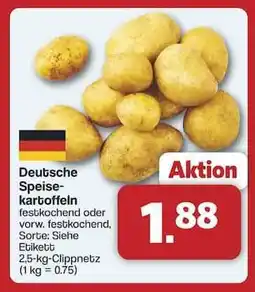 Famila Nord Ost Deutsche Speisekartoffeln Angebot